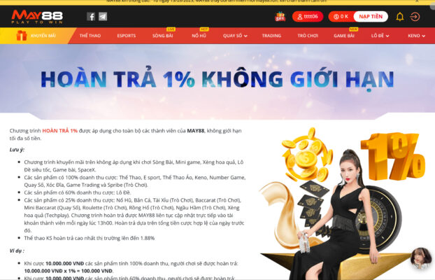 Hiểu rõ các điều khoản nhận khuyến mãi trên website