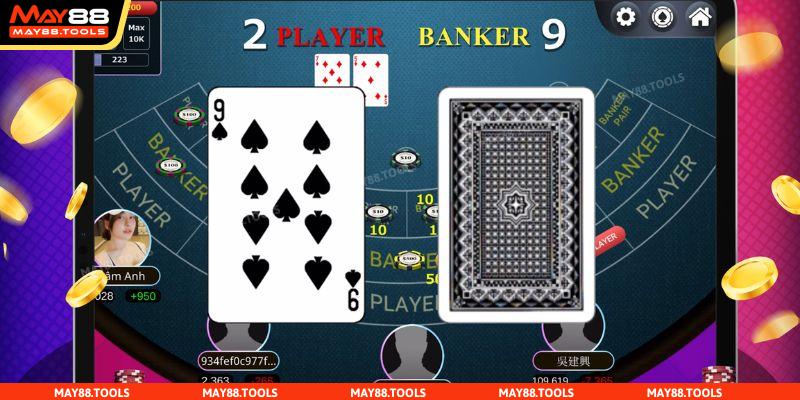 Quy luật chơi Baccarat chuẩn xác 