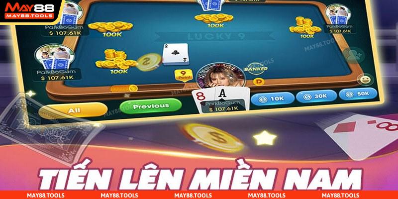 Thông tin khái quát về game bài tiến lên miền Nam